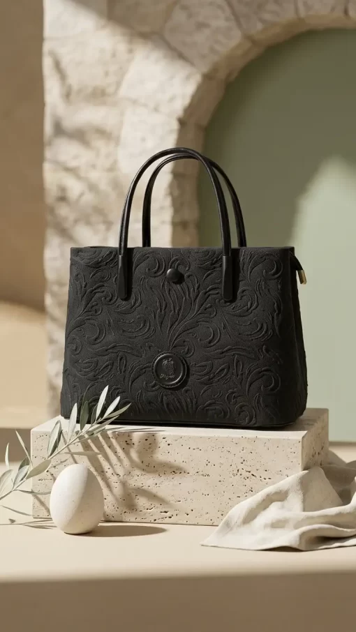 Γυναικεία Τσάντα Χειρός Fragola KA20 Μαύρο