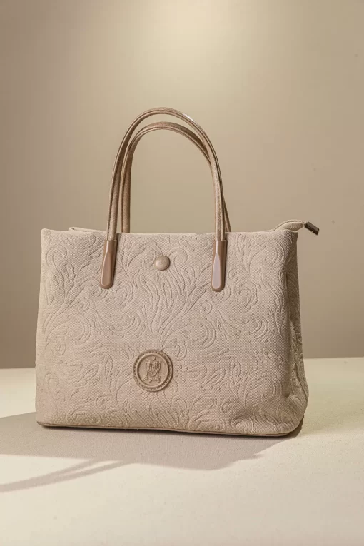 Γυναικεία Τσάντα Χειρός Fragola KA20 Μπεζ