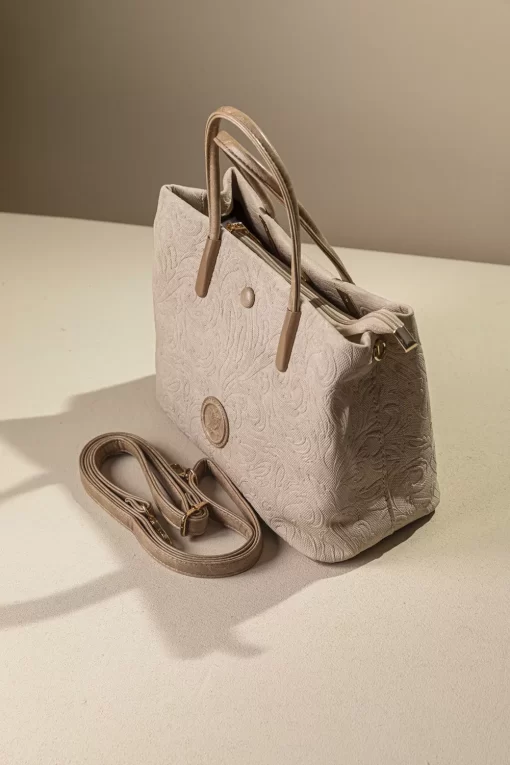 Γυναικεία Τσάντα Χειρός Fragola KA20 Μπεζ