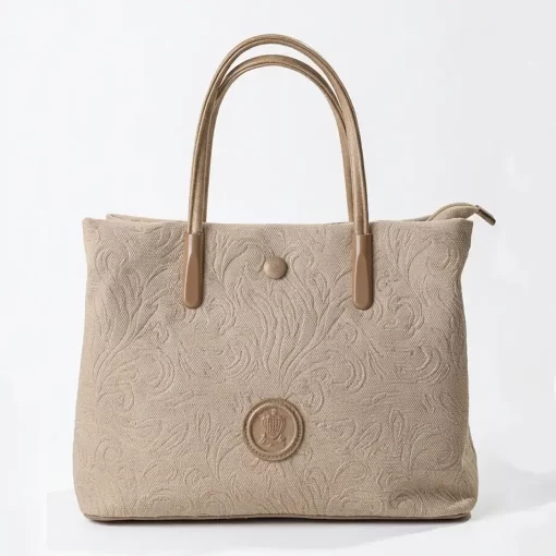 Γυναικεία Τσάντα Χειρός Fragola KA20 Μπεζ