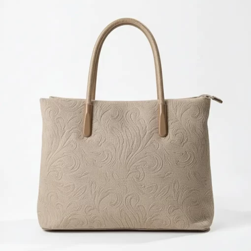 Γυναικεία Τσάντα Χειρός Fragola KA20 Μπεζ