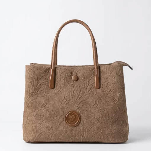 Γυναικεία Τσάντα Χειρός Fragola KA20 Καφέ