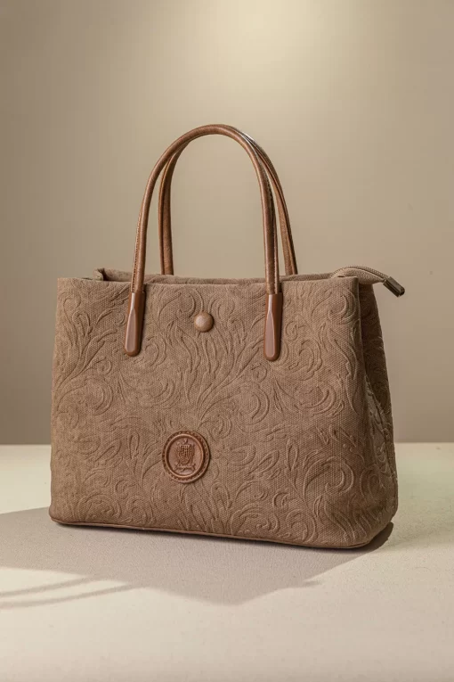 Γυναικεία Τσάντα Χειρός Fragola KA20 Καφέ