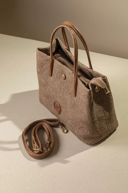 Γυναικεία Τσάντα Χειρός Fragola KA20 Καφέ