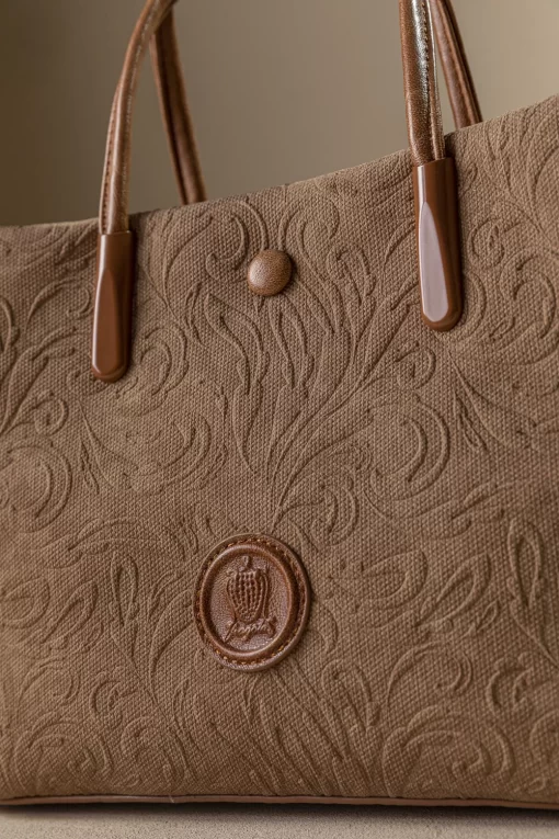 Γυναικεία Τσάντα Χειρός Fragola KA20 Καφέ