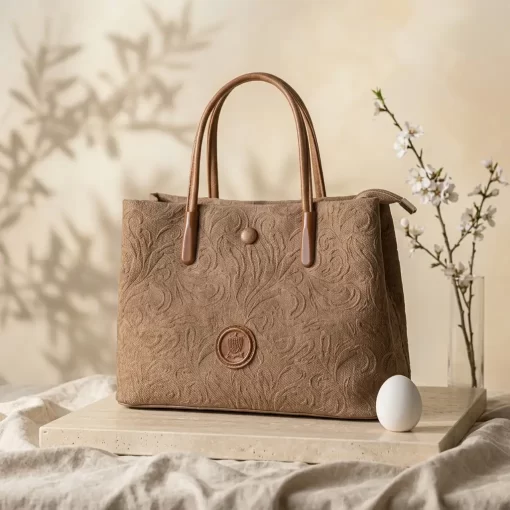 Γυναικεία Τσάντα Χειρός Fragola KA20 Καφέ