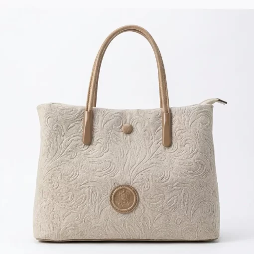 Γυναικεία Τσάντα Χειρός Fragola KA20 Εκρού