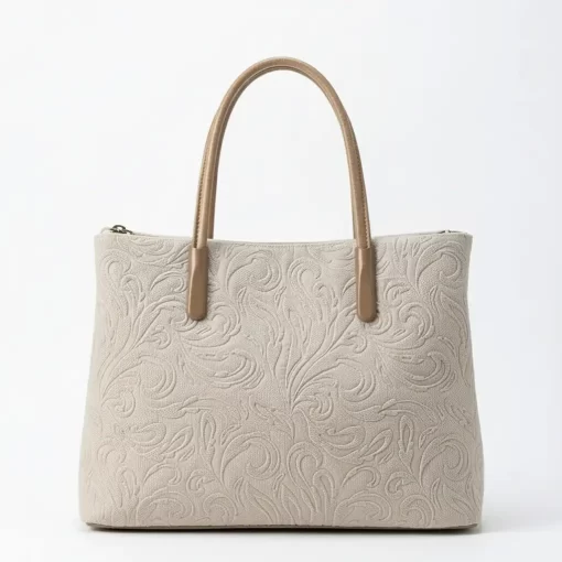 Γυναικεία Τσάντα Χειρός Fragola KA20 Εκρού