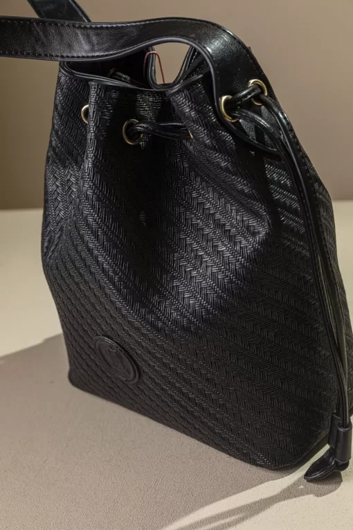 Γυναικεία Τσάντα Πουγκί Fragola Μαύρο KA22