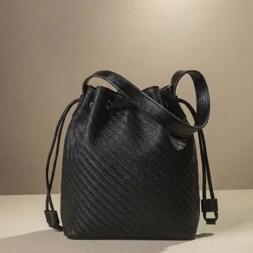 Γυναικεία Τσάντα Πουγκί Fragola Μαύρο KA22