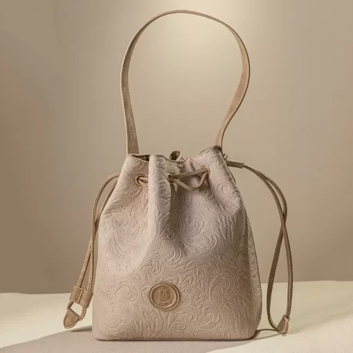 Γυναικεία Τσάντα Πουγκί Fragola Μπεζ KA22