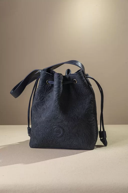 Γυναικεία Τσάντα Πουγκί Fragola Μπλε KA22 Art