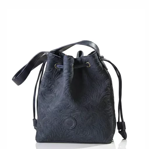 Γυναικεία Τσάντα Πουγκί Fragola Μπλε KA22 Art