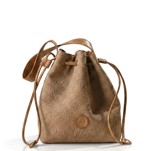 Γυναικεία Τσάντα Πουγκί Fragola Καφέ KA22 Art