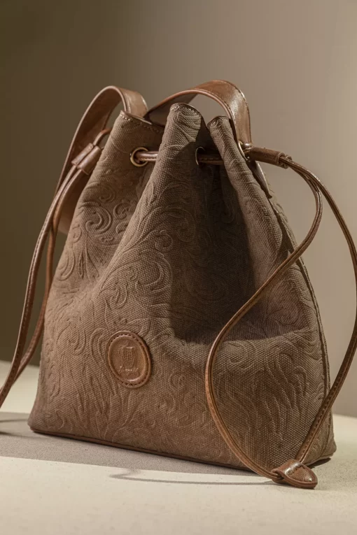 Γυναικεία Τσάντα Πουγκί Fragola Καφέ KA22