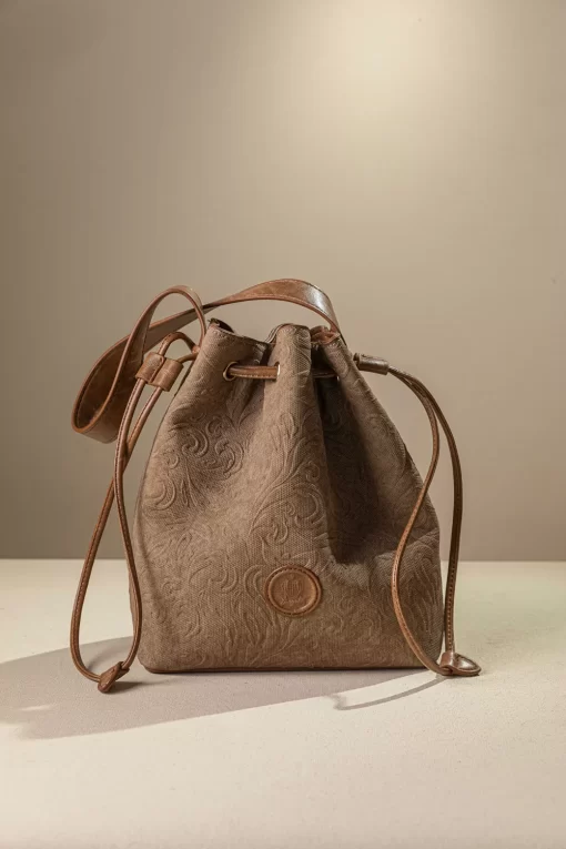 Γυναικεία Τσάντα Πουγκί Fragola Καφέ KA22