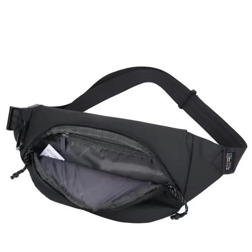 Ανδρική Τσάντα Μέσης Maui & Sons 2768 Μαύρο