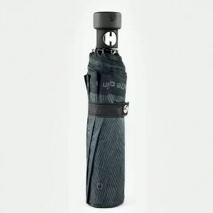 Ανδρική Ομπρέλα Βροχής Pierre Cardin Αυτόματη Σπαστή MS0110GAV-02 Μαύρο