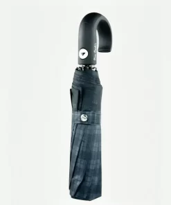 Ανδρική Ομπρέλα Βροχής Pierre Cardin Αυτόματη Σπαστή MS2450GAV-04 Μαύρο
