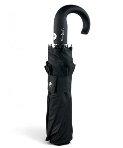 Pierre Cardin Ομπρέλα Βροχής αυτόματη σπαστή MS2550M-01 Μαύρο