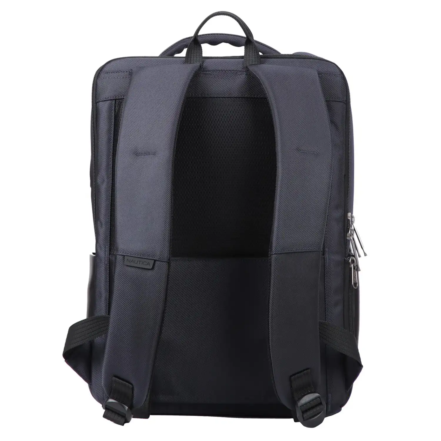 Ανδρικό navy blue σακίδιο πλάτης Nautica N2760 για laptop 15.6 ιντσών.
