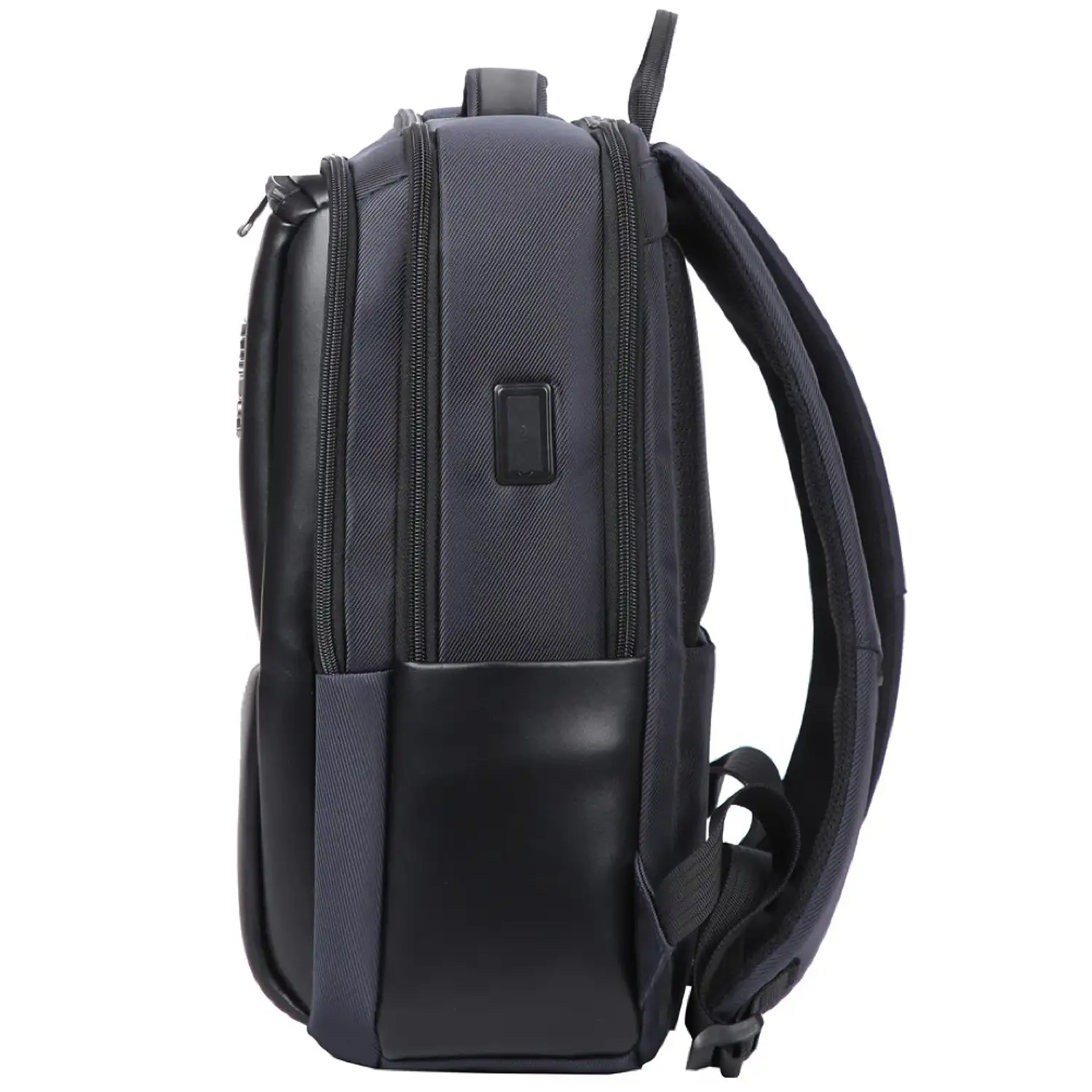 Ανδρικό navy blue σακίδιο πλάτης Nautica N2760 για laptop 15.6 ιντσών.