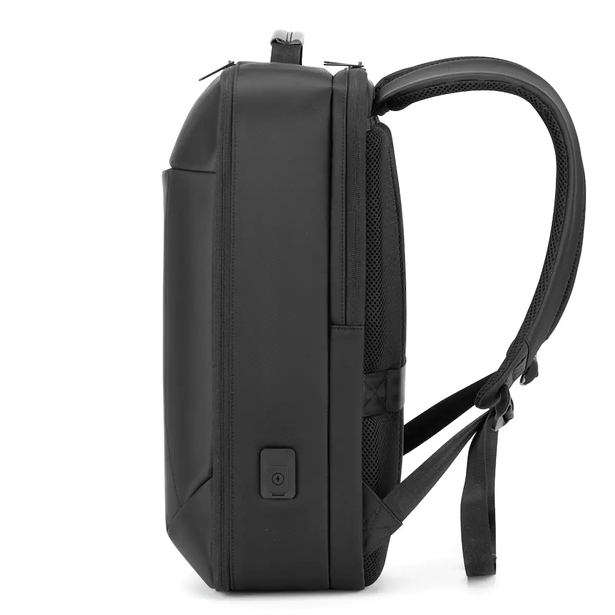 Ανδρικό μαύρο αδιάβροχο σακίδιο πλάτης Nautica N2943 για laptop