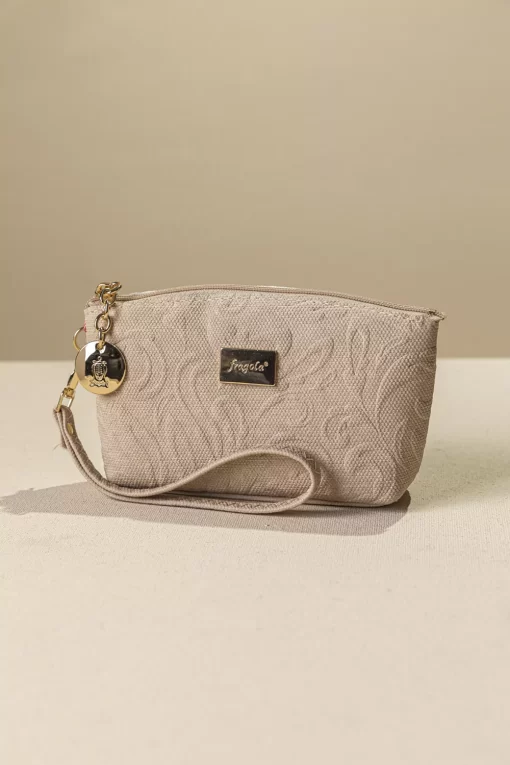 Γυναικείο Μικρό Νεσεσέρ Fragola Μπεζ PC013ART