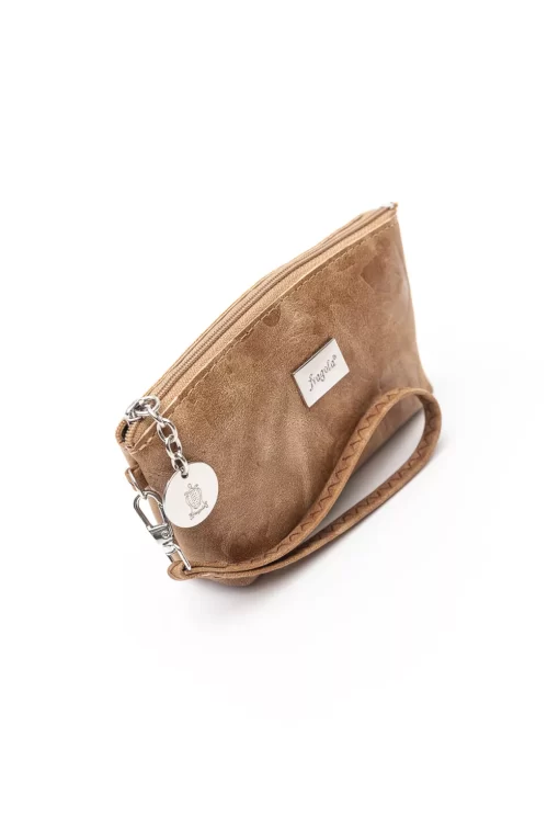 Fragola Πορτοφόλι – Νεσεσέρ Χειρός Με Αποσπώμενη Χειρολαβή PC013CR-light-brown-creatures