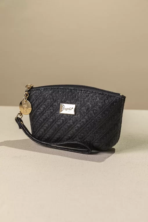 Γυναικείο Μικρό Νεσεσέρ Fragola Ψάθινο PC013Straw Μαύρο