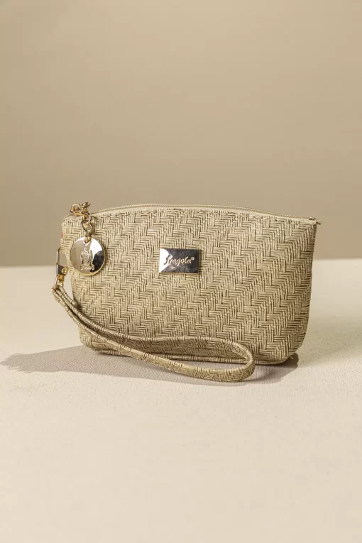 Γυναικείο Μικρό Νεσεσέρ Fragola Ψάθινο PC013Straw Μπεζ