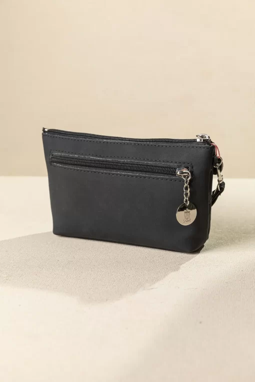 Fragola Πορτοφόλι – Νεσεσέρ Χειρός Με Αποσπώμενη Χειρολαβή PC014CR-black-creatures