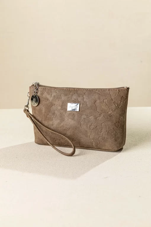 Πορτοφόλι – Νεσεσέρ χειρός με αποσπώμενη χειρολαβή PC014CR-coffee-creatures