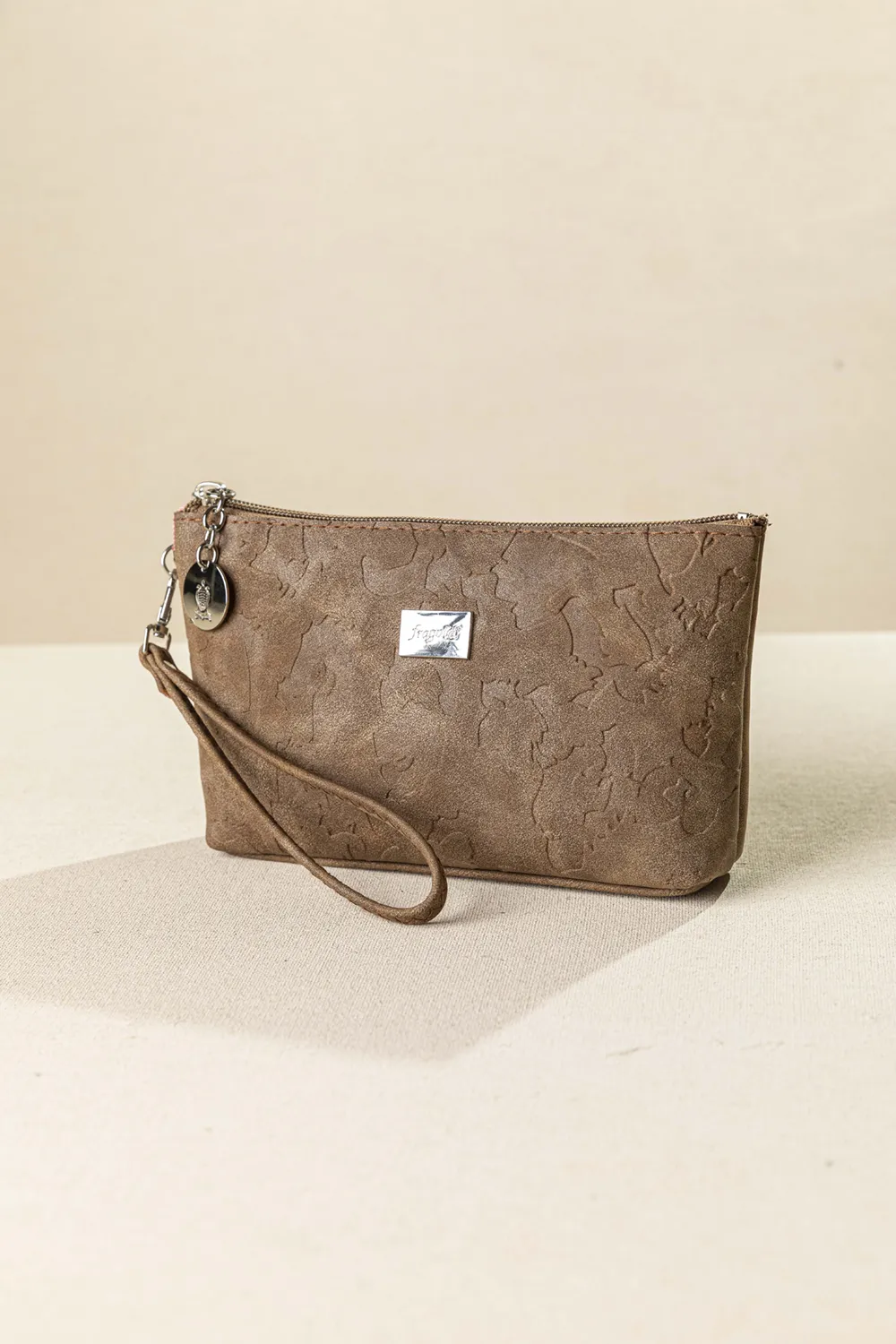 Fragola Πορτοφόλι - Νεσεσέρ Χειρός Με Αποσπώμενη Χειρολαβή PC014CR-coffee-creatures