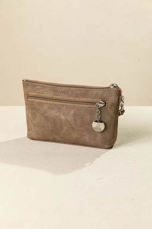 Πορτοφόλι – Νεσεσέρ χειρός με αποσπώμενη χειρολαβή PC014CR-coffee-creatures