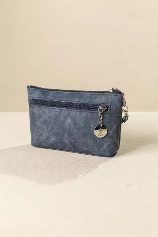 Fragola Πορτοφόλι – Νεσεσέρ Χειρός Με Αποσπώμενη Χειρολαβή PC014CR-dark-blue-creatures