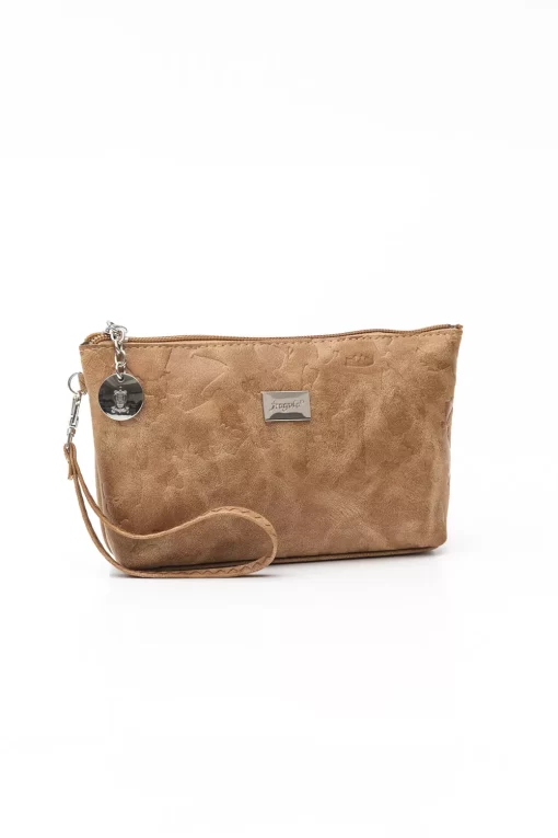 Fragola Πορτοφόλι – Νεσεσέρ Χειρός Με Αποσπώμενη Χειρολαβή PC014CR-light-brown-creatures