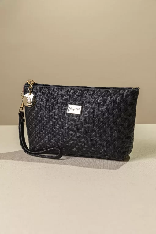 Γυναικείο Μεσαίο Νεσεσέρ Fragola Ψάθινο PC014Straw Μαύρο