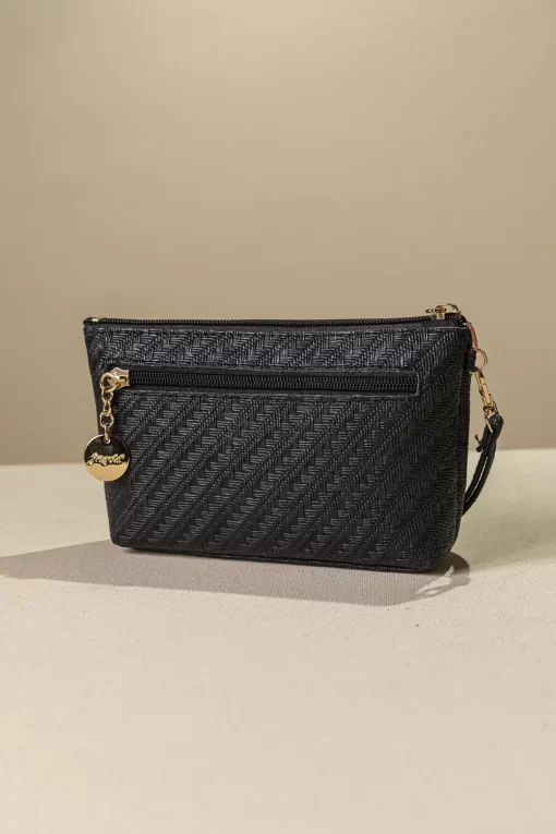 Γυναικείο Μεσαίο Νεσεσέρ Fragola Ψάθινο PC014Straw Μαύρο