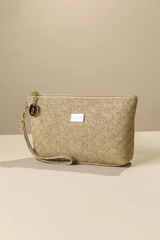 Γυναικείο Μεσαίο Νεσεσέρ Fragola Ψάθινο PC014Straw Μπεζ