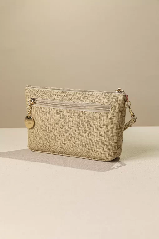 Γυναικείο Μεσαίο Νεσεσέρ Fragola Ψάθινο PC014Straw Μπεζ