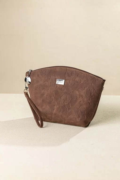 Fragola Τσαντάκι Νεσεσέρ Με Extra Χέρι Για Χιαστί PC018-10CR-cognac-creatures