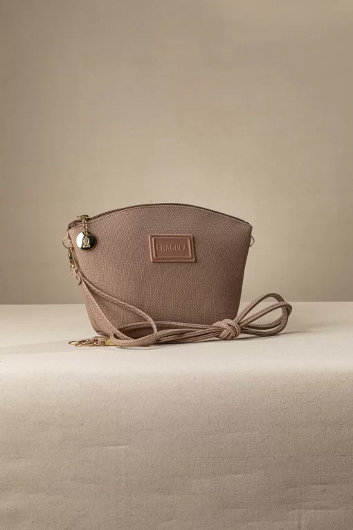 Γυναικείο Τσαντάκι Νεσεσέρ Χιαστί Fragola PC018-T Ροζ