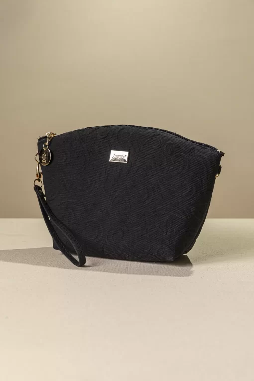 Γυναικείο Τσαντάκι Νεσεσέρ Χιαστί Fragola PC018Art Μαύρο