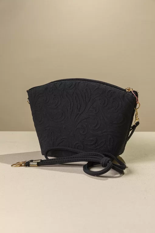 Γυναικείο Τσαντάκι Νεσεσέρ Χιαστί Fragola PC018Art Μαύρο