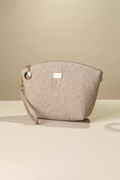 Γυναικείο Τσαντάκι Νεσεσέρ Χιαστί Fragola PC018Art Μπεζ