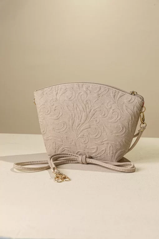 Γυναικείο Τσαντάκι Νεσεσέρ Χιαστί Fragola PC018Art Μπεζ