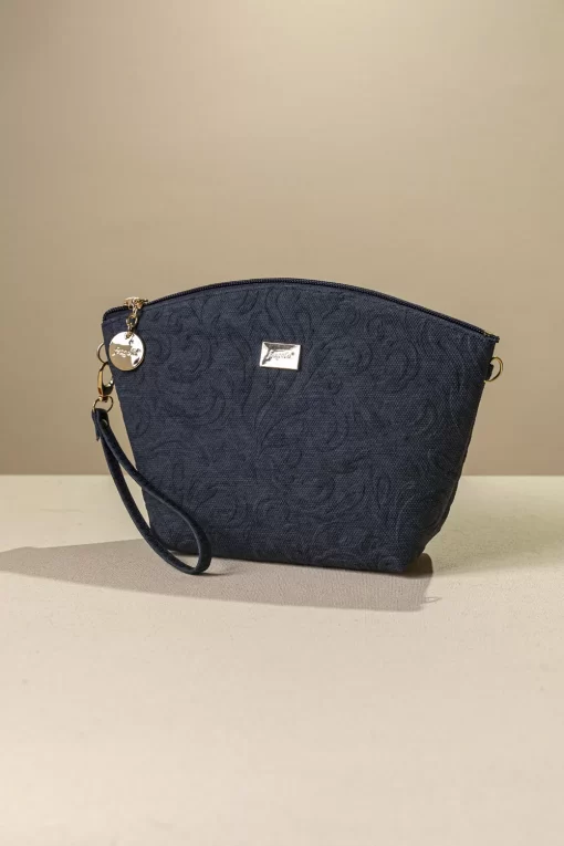 Γυναικείο Τσαντάκι Νεσεσέρ Χιαστί Fragola PC018Art Μπλε