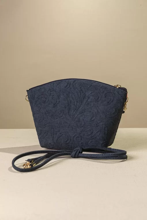 Γυναικείο Τσαντάκι Νεσεσέρ Χιαστί Fragola PC018Art Μπλε