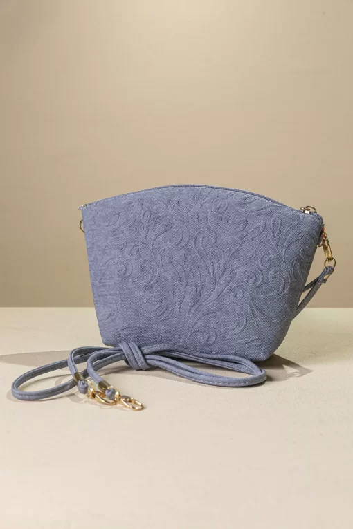 Γυναικείο Τσαντάκι Νεσεσέρ Χιαστί Fragola PC018Art Ανοιχτό Μπλε